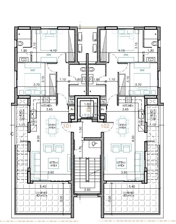 2 Bedroom Apartment for Sale in Faneromeni, Larnaca District