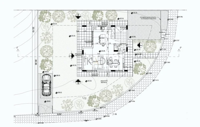 3 Bedroom House for Sale in Akrounta, Limassol District