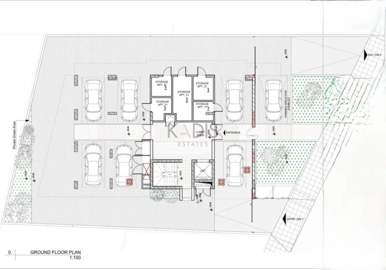 2 Bedroom Apartment for Sale in Limassol – Agios Athanasios