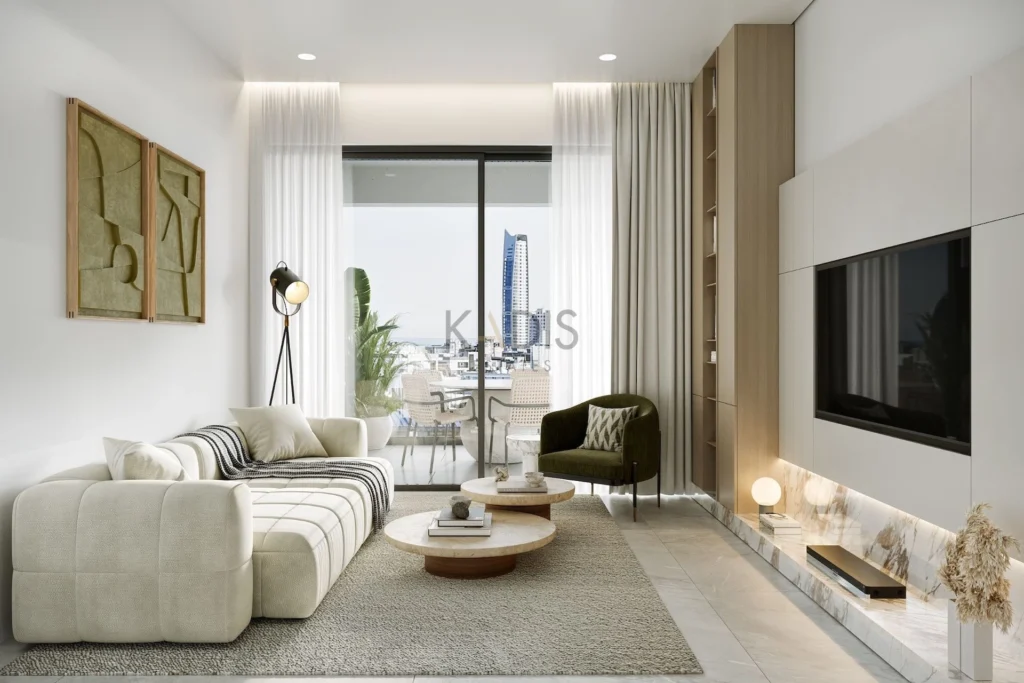 1 Bedroom Apartment for Sale in Limassol – Agios Athanasios