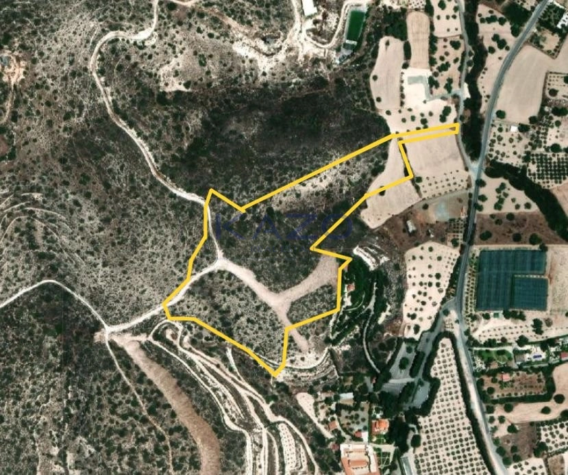 40,952m² Plot for Sale in Monagroulli, Limassol District