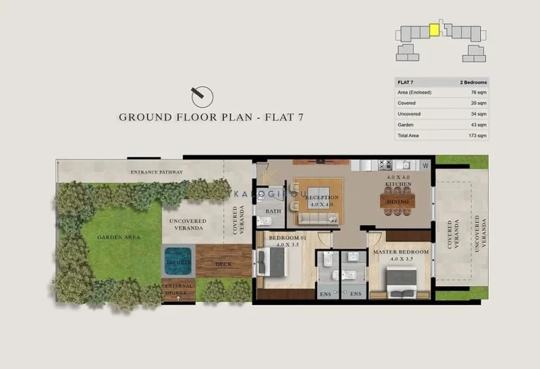 2 Bedroom Apartment for Sale in Pyla, Larnaca District