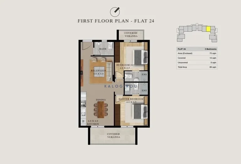 2 Bedroom Apartment for Sale in Pyla, Larnaca District