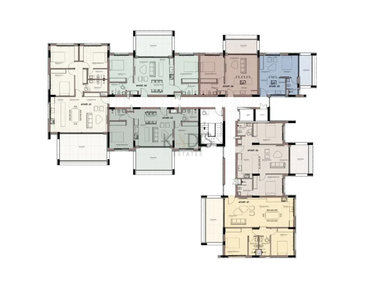 1 Bedroom Apartment for Sale in Nicosia District