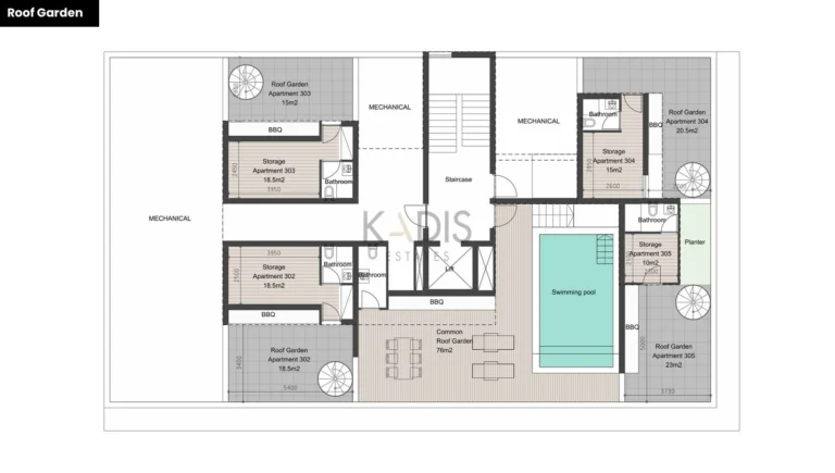 2 Bedroom Apartment for Sale in Limassol – Zakaki