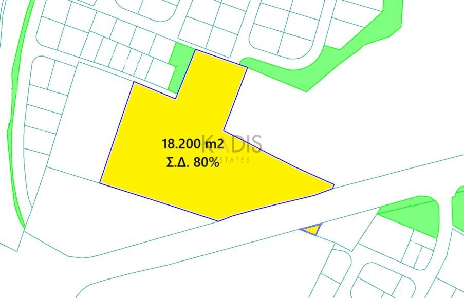 18,200m² Plot for Sale in Strovolos, Nicosia District