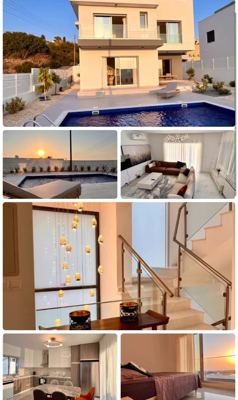 3 Bedroom House for Sale in Chlorakas, Paphos District