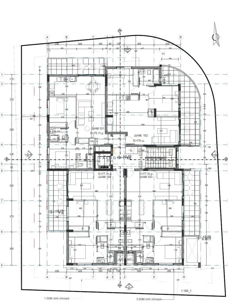 2 Bedroom Apartment for Sale in Livadia Larnakas, Larnaca District