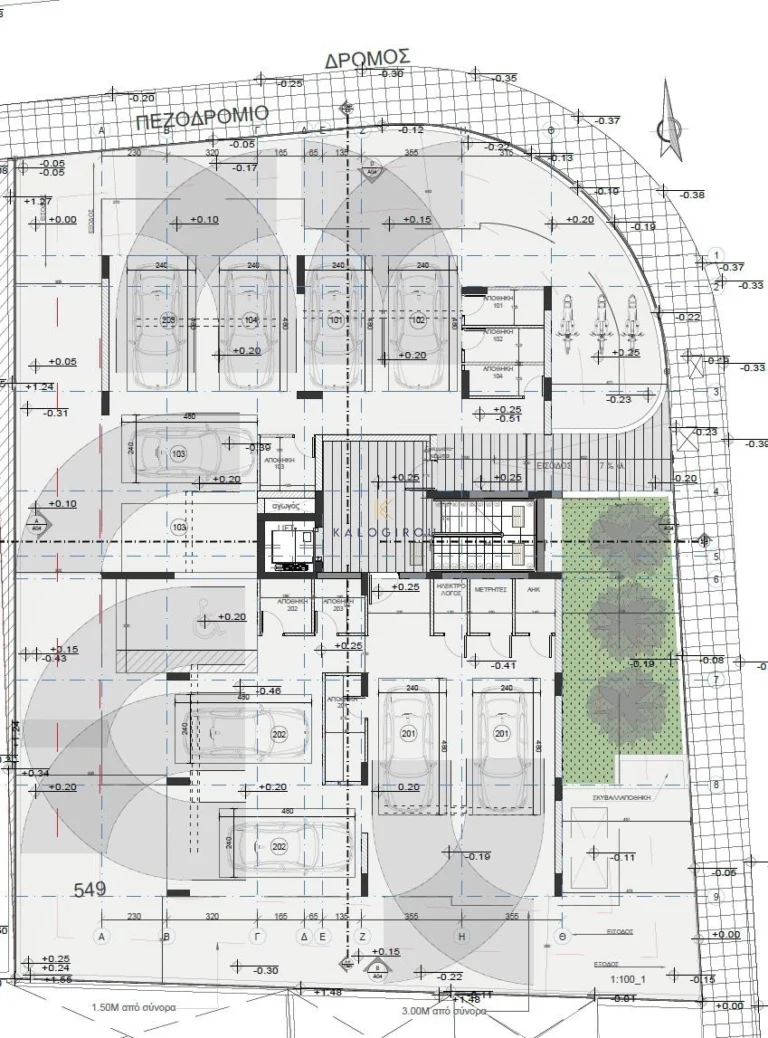 2 Bedroom Apartment for Sale in Livadia Larnakas, Larnaca District