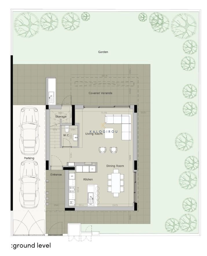4 Bedroom House for Sale in Oroklini, Larnaca District