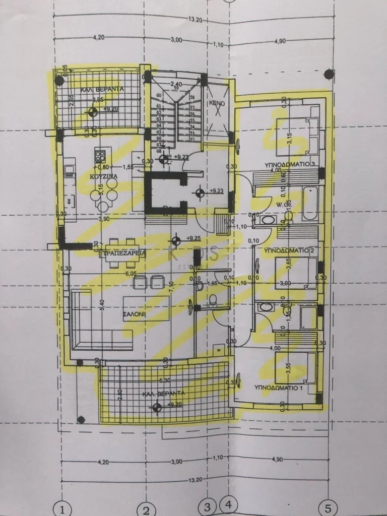 3 Bedroom Apartment for Sale in Limassol – Neapolis