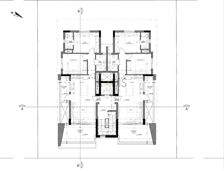 2 Bedroom Apartment for Sale in Limassol – Ekali
