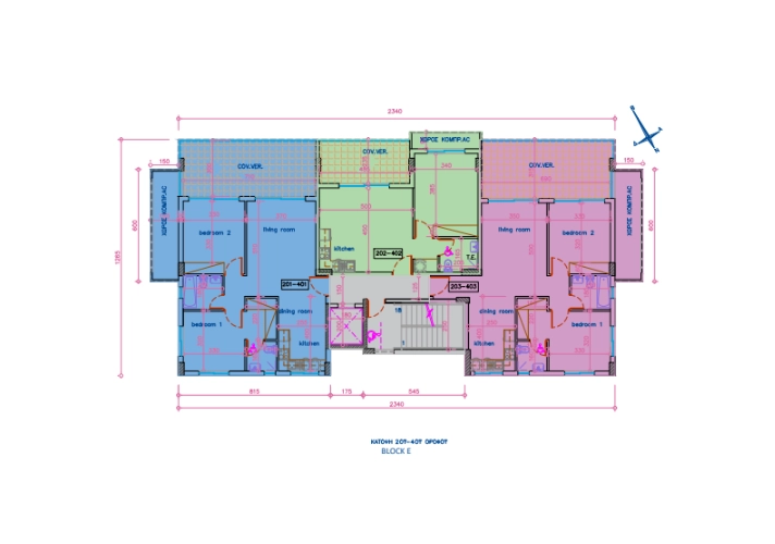 2 Bedroom Apartment for Sale in Livadia Larnakas, Larnaca District