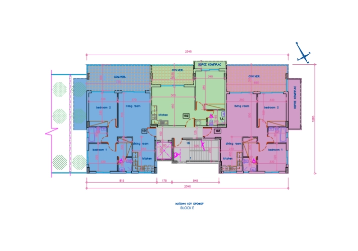 2 Bedroom Apartment for Sale in Livadia Larnakas, Larnaca District