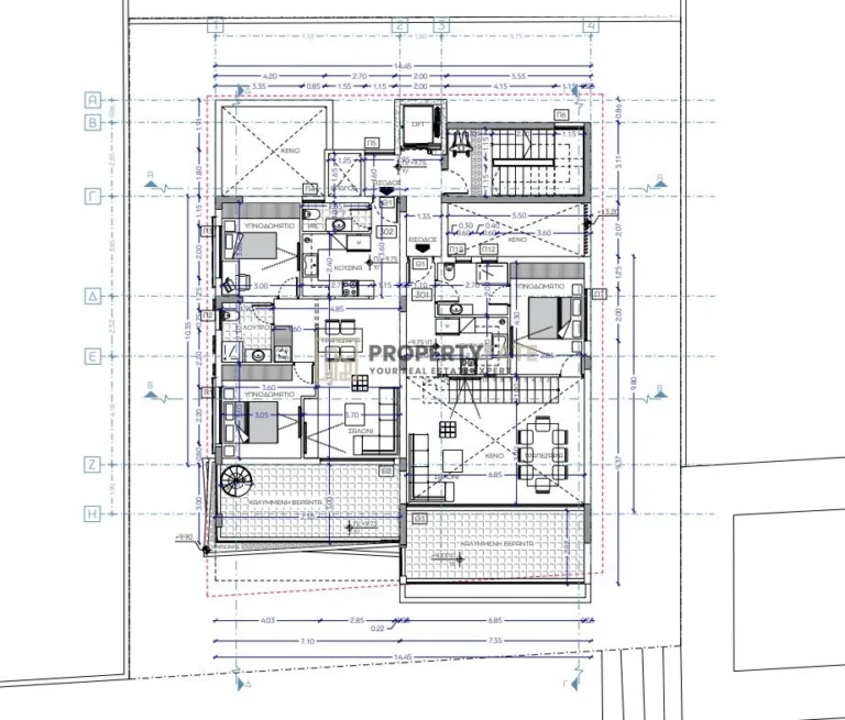 2 Bedroom Apartment for Sale in Limassol – Agios Athanasios