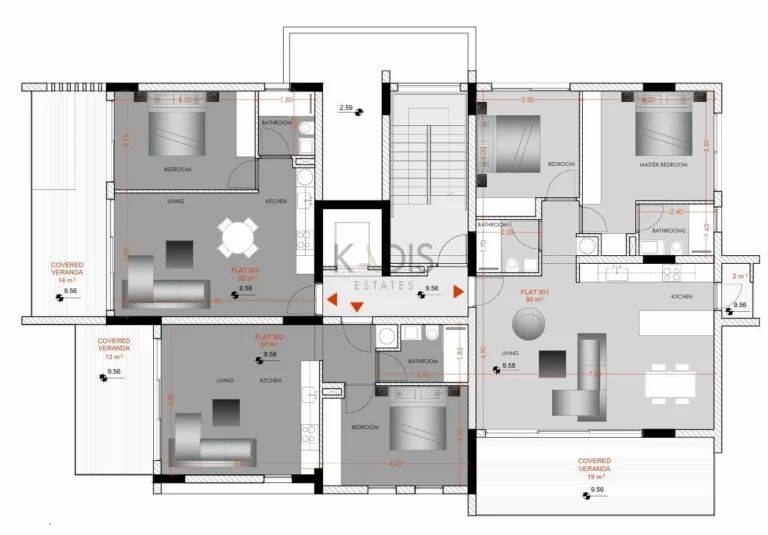 2 Bedroom Apartment for Sale in Aglantzia, Nicosia District