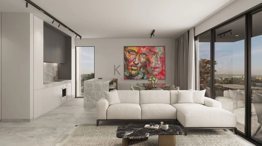 2 Bedroom Apartment for Sale in Aglantzia, Nicosia District