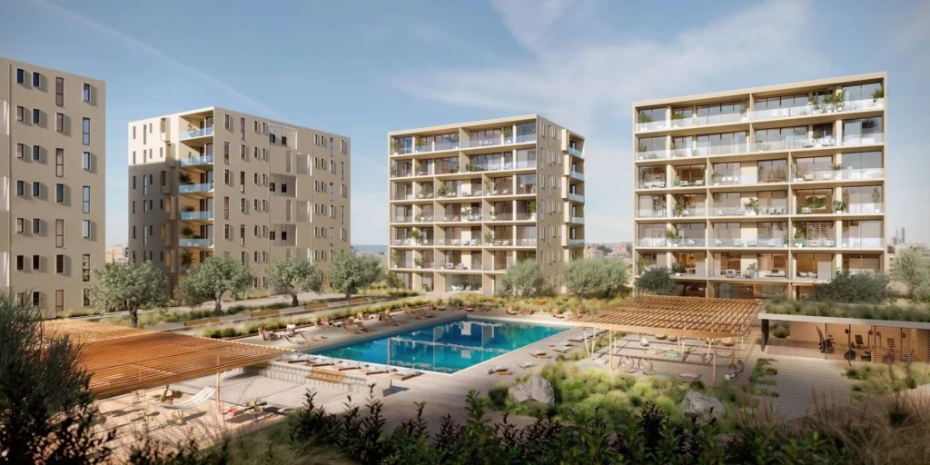 1 Bedroom Apartment for Sale in Germasogeia, Limassol District