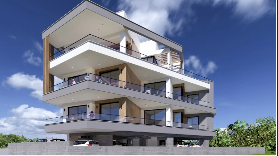 2 Bedroom Apartment for Sale in Limassol – Agios Athanasios