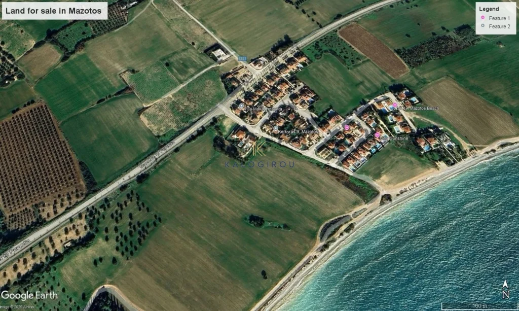 3,986m² Plot for Sale in Mazotos, Larnaca District