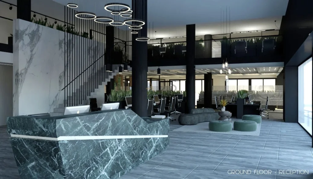 Γραφείο 1060m² προς ενοικίαση στην Επαρχία Λεμεσού