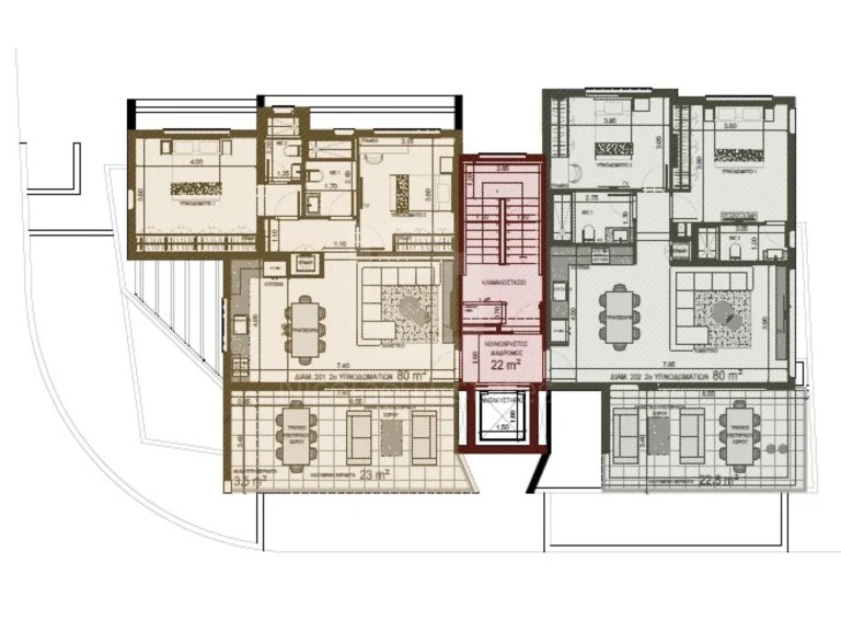 2 Bedroom Apartment for Sale in Strovolos, Nicosia District
