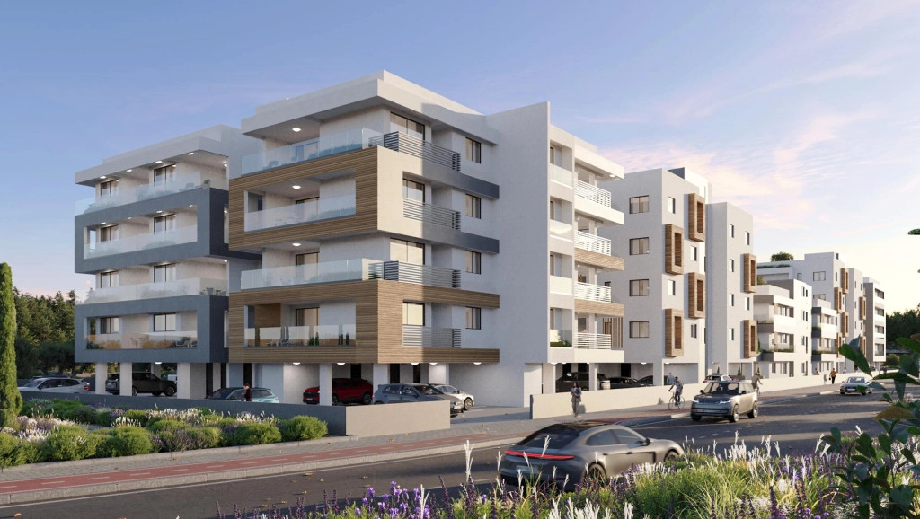 1 Bedroom Apartment for Sale in Larnaca District
