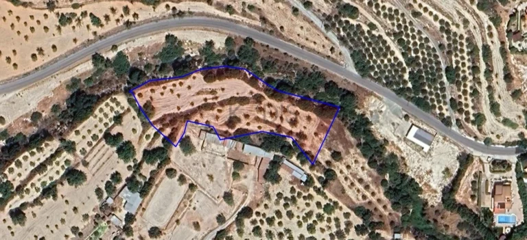 5,017m² Plot for Sale in Limassol District