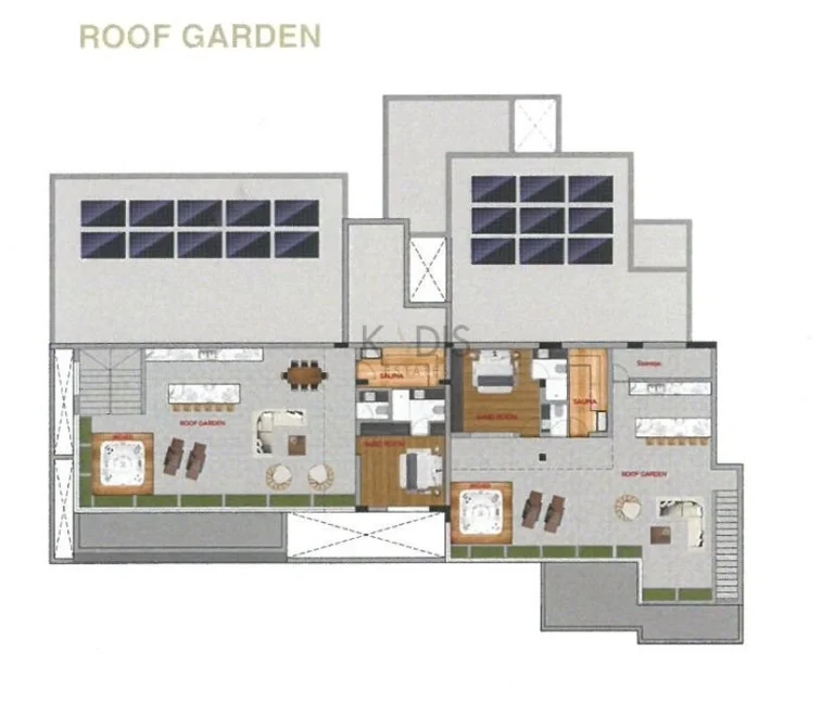 4 Bedroom Apartment for Sale in Limassol – Mesa Geitonia