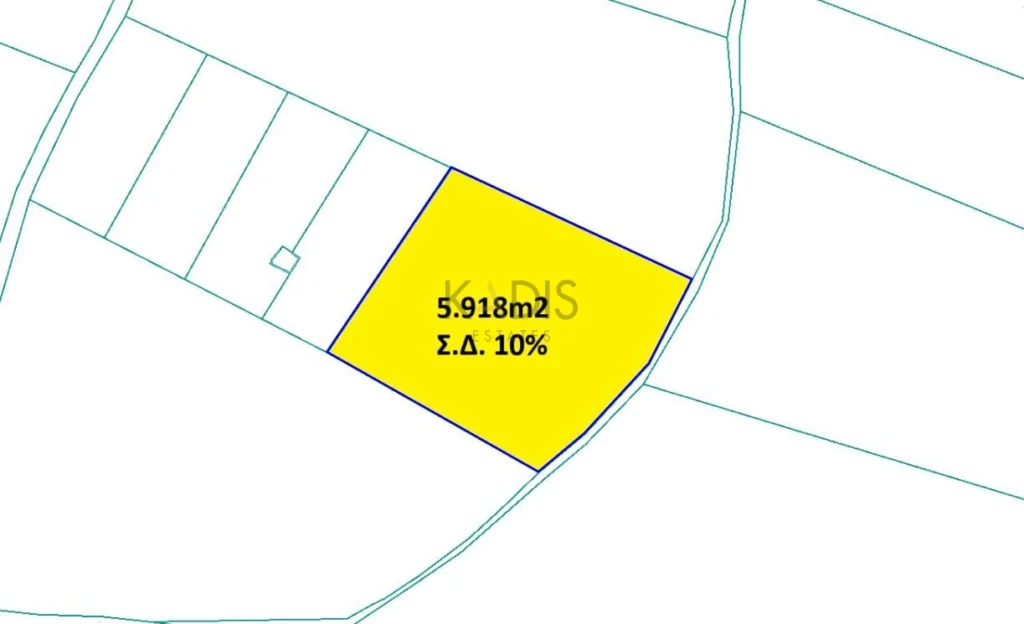 5,918m² Plot for Sale in Nicosia District