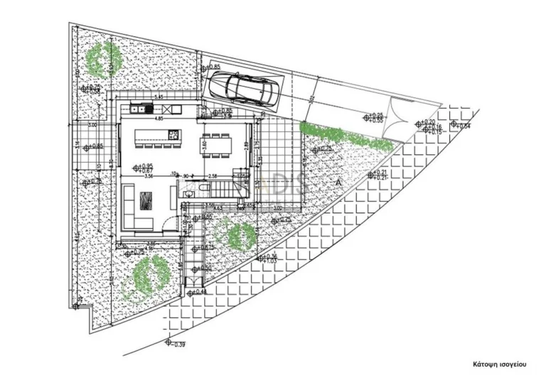 3 Bedroom House for Sale in Lympia, Nicosia District