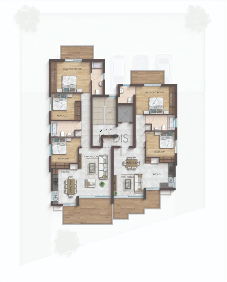 3 Bedroom Apartment for Sale in Ypsonas, Limassol District