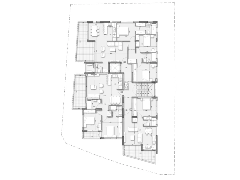 3 Bedroom Apartment for Sale in Latsia, Nicosia District