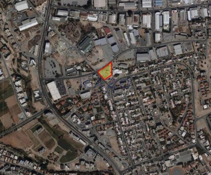 3,530m² Plot for Sale in Limassol – Linopetra