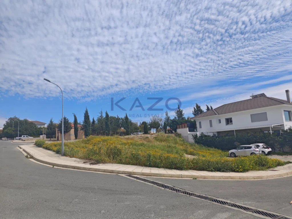 622m² Plot for Sale in Limassol – Agios Athanasios