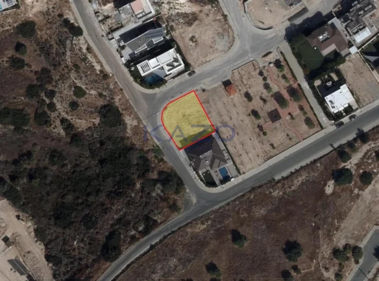 622m² Plot for Sale in Limassol – Agios Athanasios