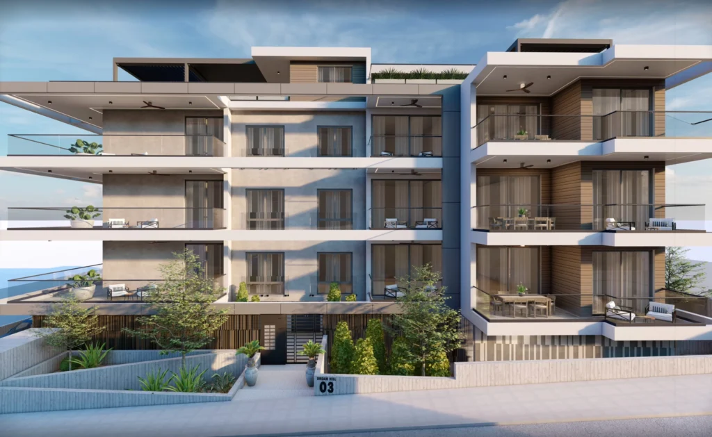2 Bedroom Apartment for Sale in Limassol – Panthea