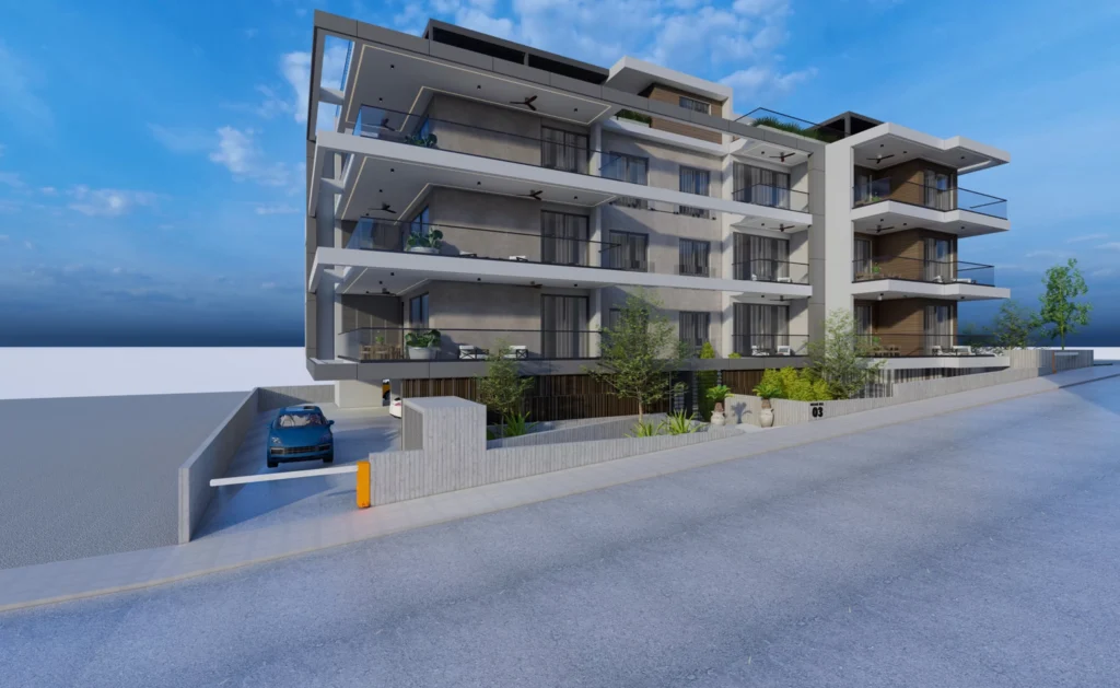 4 Bedroom Apartment for Sale in Limassol – Panthea