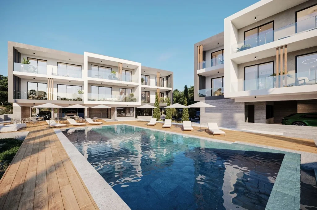 1 Bedroom Apartment for Sale in Chlorakas, Paphos District