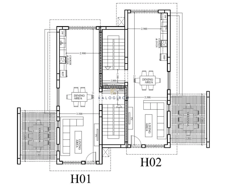 3 Bedroom House for Sale in Agia Triada, Famagusta District