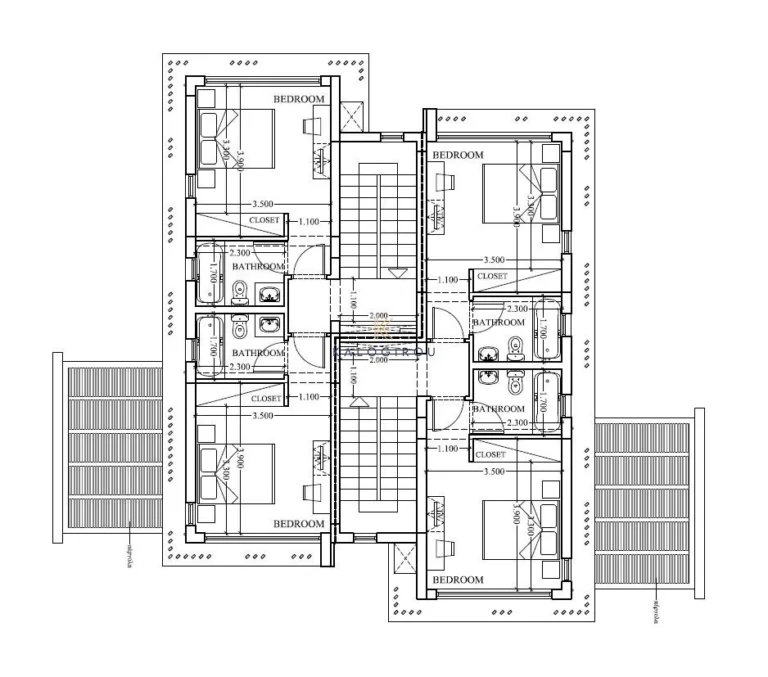 3 Bedroom House for Sale in Agia Triada, Famagusta District