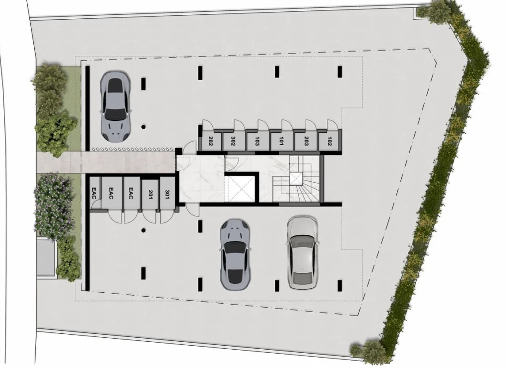 2 Bedroom Apartment for Sale in Limassol – Agios Athanasios
