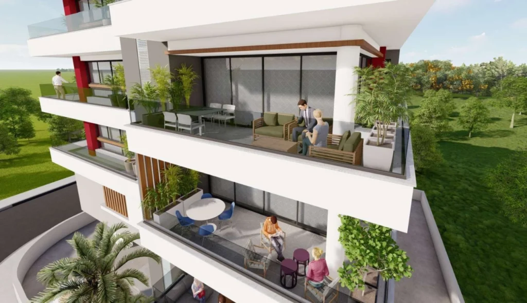 2 Bedroom Apartment for Sale in Limassol – Katholiki