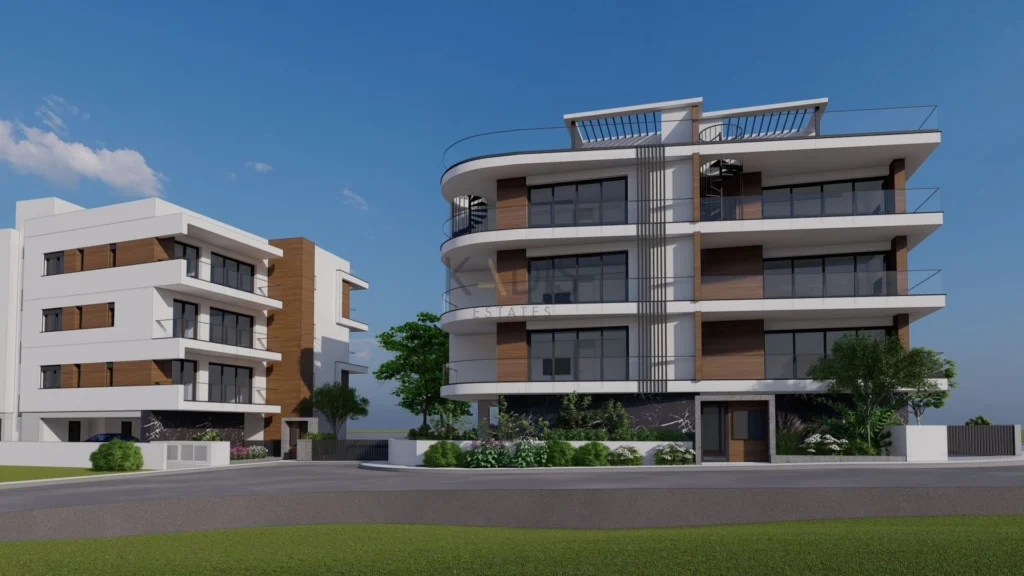 1 Bedroom Apartment for Sale in Limassol – Agios Athanasios