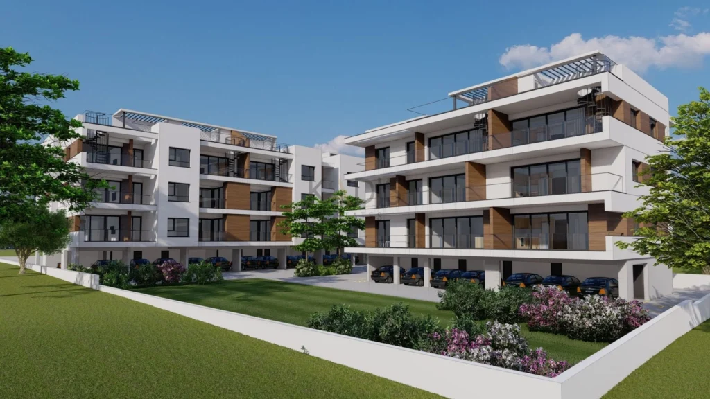 2 Bedroom Apartment for Sale in Limassol – Agios Athanasios
