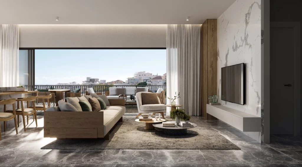 2 Bedroom Apartment for Sale in Limassol – Panthea