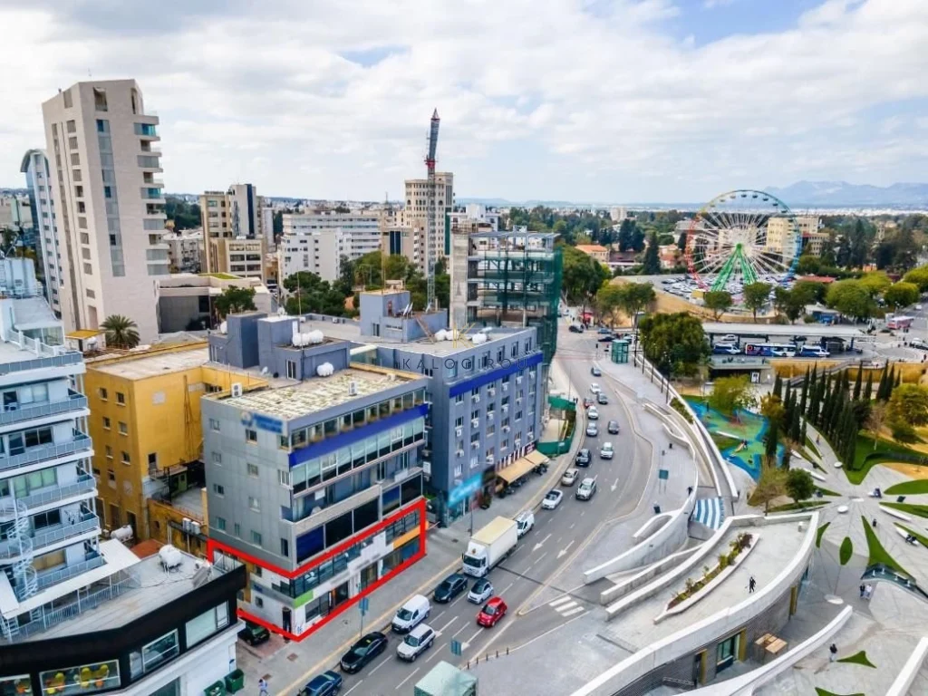 513m² Commercial for Rent in Nicosia District