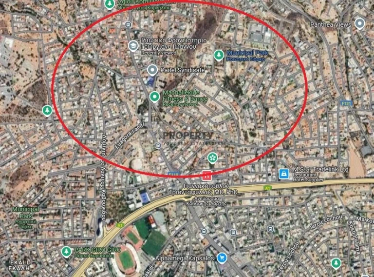 595m² Plot for Sale in Limassol – Agia Fyla