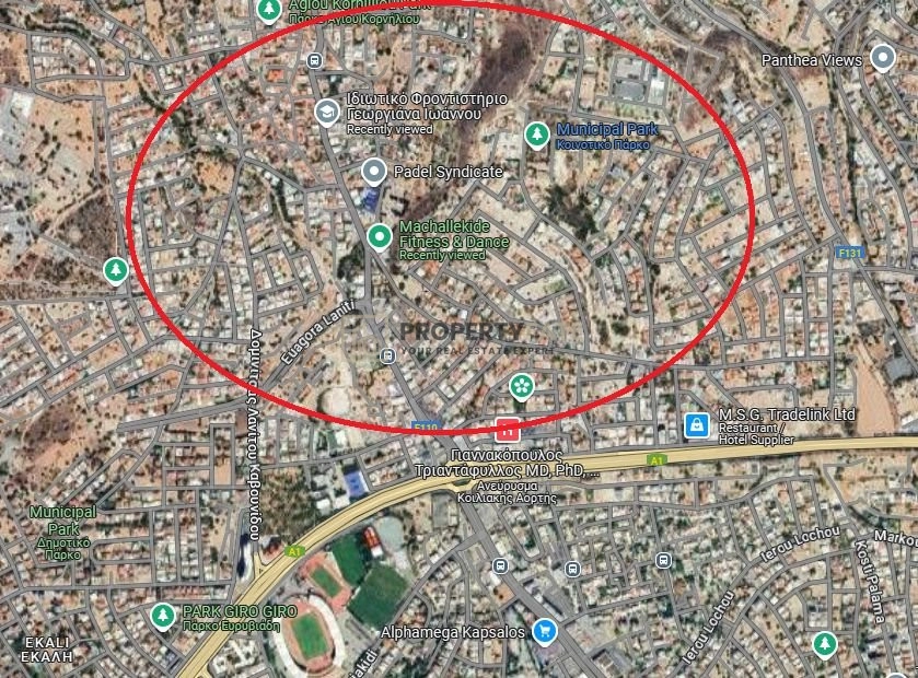 595m² Plot for Sale in Limassol – Agia Fyla