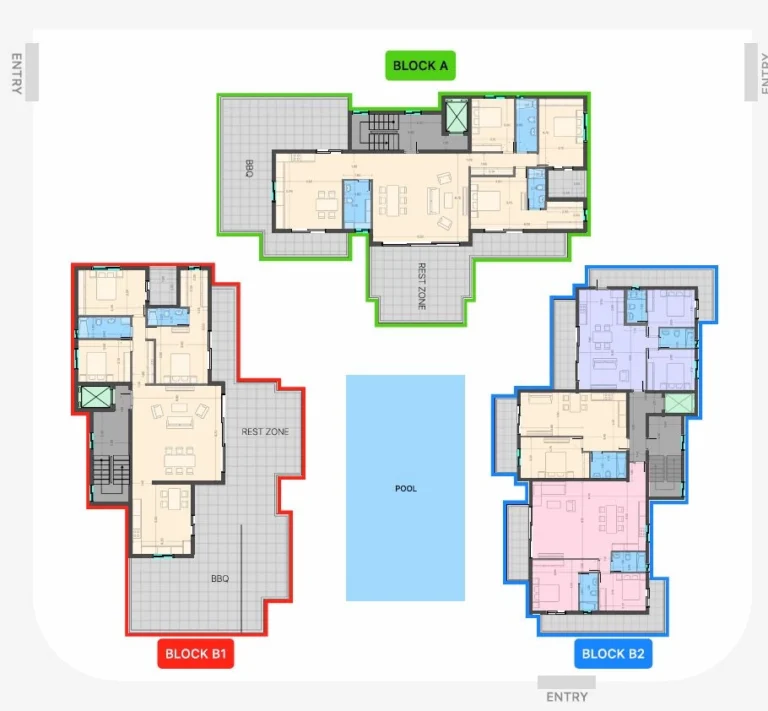 2 Bedroom Apartment for Sale in Paphos – Universal